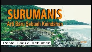 Bukan di Bali Ini Pantai Surumanis di Kebumen