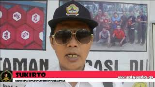 Stady Banding bank sampah dan DLH Cila