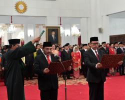 PRESIDEN JOKOWI LANTIK 16 DUBES UN