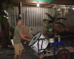 Pemuda Kampoes Melakukan Patroli Sahur