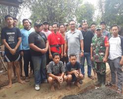 Bedah Rumah Mbah Minarto Di Desa Nangk