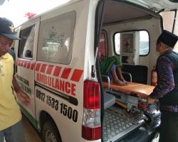 Pak Sunami Warga Desa Bodaskarangjati 