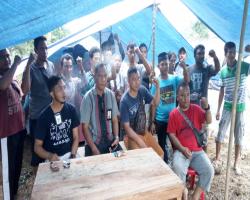 ANGGOTA PROVOS POLDA SUMSEL MERING