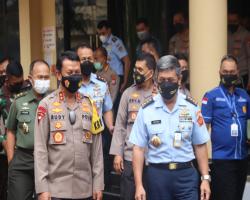 Polda Banten Sambut kedatangan Lemhana