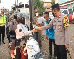 Peringati May Day Polres Lebak bersama