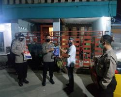 Pimpin Sertijab Kapolsek Kronjo Kapolr