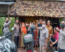 PATROLI SAMBANG POLSEK MANCAK POLR