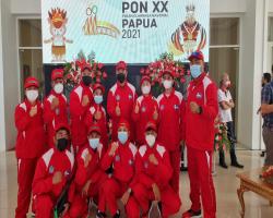 Gubernur Sulut Lepas Kontingen PON Dan