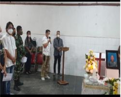 Kodim 0702Purbalingga Dan  Seluruh Med