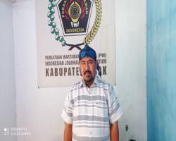 PWI LEBAK DUKUNG PELAKU KEKEEASAN 