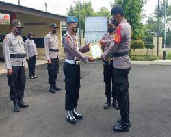 Apresiasi Kinerja Anggota Kapolsek Kut