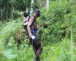 SELESAI PELATIHAN SAR DARAT, 10 BI