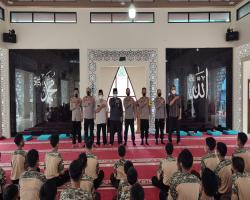 KUNJUNGAN KAPOLRES BANJARNEGARA DI