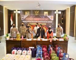 POLDA JATENG UNGKAP PEMALSUAN MINY