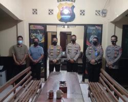 Kapolres Lebak Kunjungi dan Cek Kesiap
