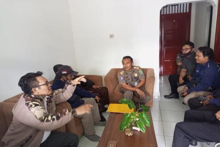 DIANGGAP AROGANSI PENYIDIK POL PP 