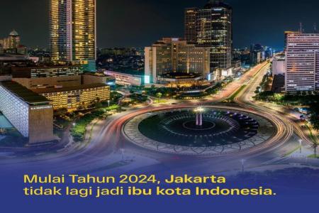 2024 Jakarta Bukan Lagi Ibu Kota Negar