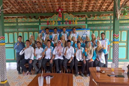 FKOTAS Kecamatan Cilegon Gelar Raker B