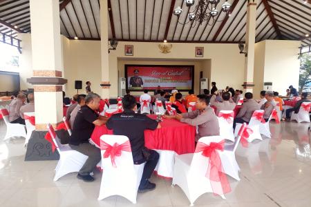 GELAR JUM'AT CURHAT POLRES DEMAK D