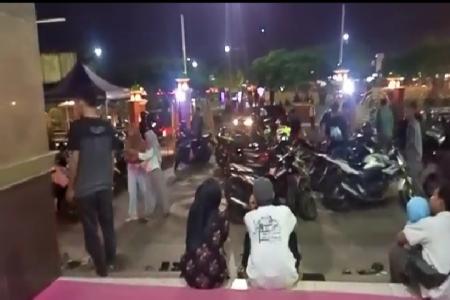 MASJID AN NUR BANJARNEGARA MENYEDI