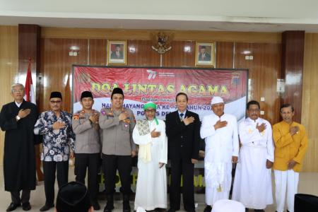 HARI BHAYANGKARA KE 77 POLRES DEMA