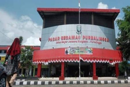 Tarif Parkir Motor Pasar Segamas Naik 