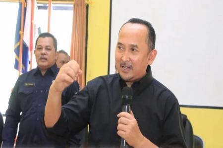 SOSIALISASI P4GN, WAKIL BUPATI LEB