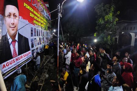 RIBUAN WARGA DESA TEMUROSO GUNTUR HADI