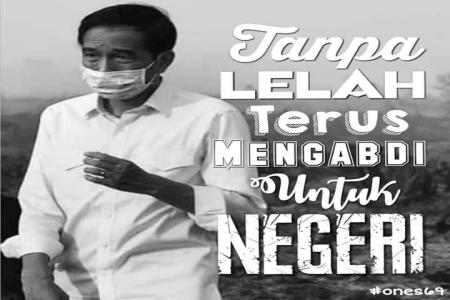 Ungkapan Hati Pesiden Jokowi untuk Neg