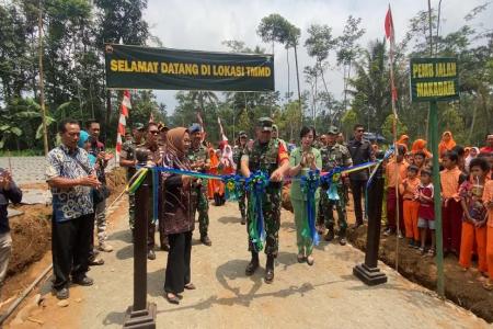 Siapkan Aspek Pertahanan Darat Kodim P