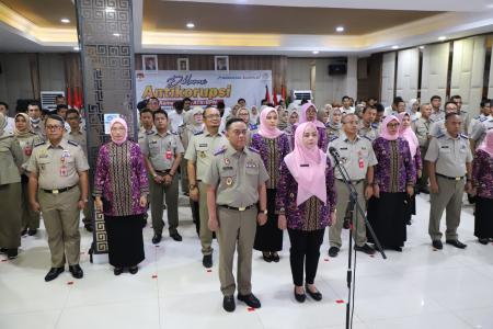 Wujud Komitmen Kanwil BPN Banten Ikuti