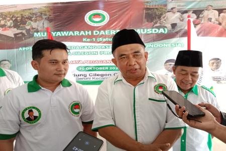 SETELAH DILANTIK, AHMAD BERHARAP P