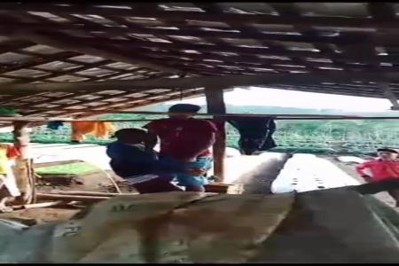 WARGA DESA BUMISARI DITEMUKAN TEWAS GA