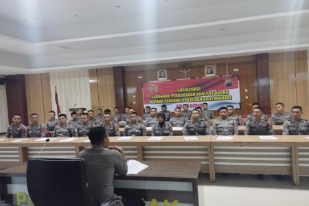 BINTARA POLRI DIPRINTAHKAN JANGAN MENG