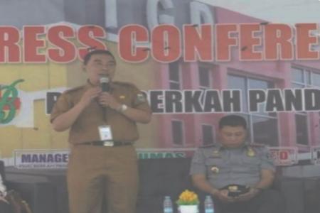 DIRUT RSUD BERKAH APRESIASI KANTOR