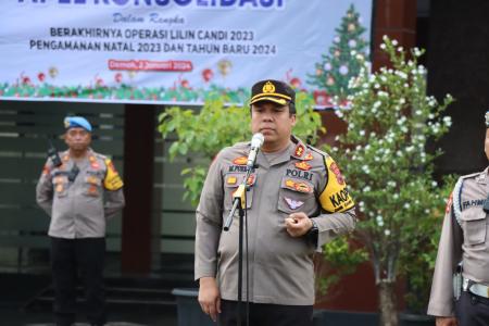 POLRES DEMAK SOSIALISASIKAN LARANGAN K