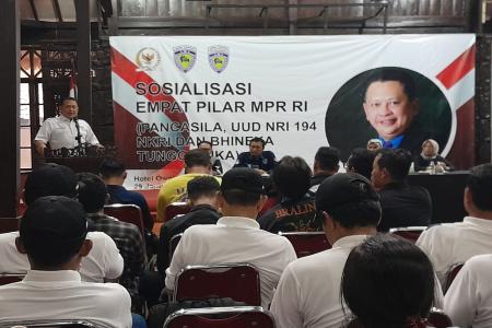 Sosialisasi Empqt Pilar MPR RI Di Owab