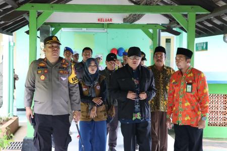 WABUP DAN KAPOLRES DEMAK MONITORING TP