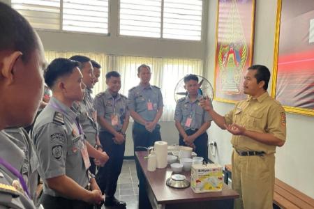 BLK BANJARNEGARA LAKSANAKAN PELATI