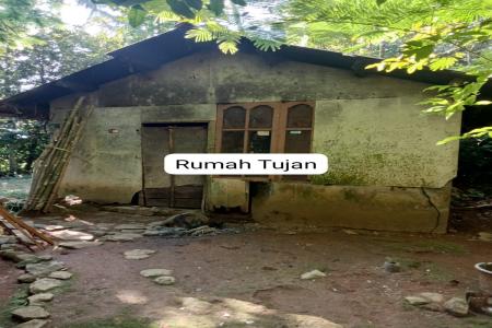DIDUGA BANTUAN SOSIAL RUMAH TIDAK LAYA