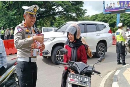 POLRES LEBAK POLDA BANTEN GELAR OP