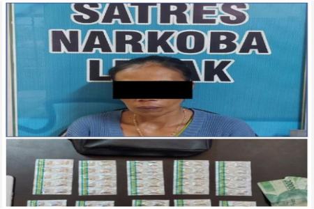 Sat Resnarkoba Polres Lebak Amankan Se