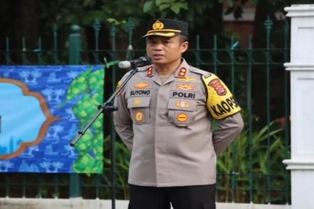 AKBP Suyono SIK Pimpin Apel Persiapan 