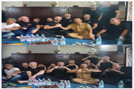 H MAMAN SP HADIRI KUNJUNGAN BUDAYA