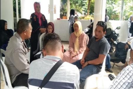 ORMAS BPPKB DPAC MANCAK TEGUR ABIS BAN