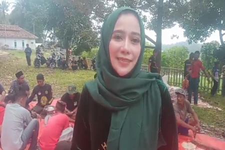 Keluarga Tokoh Ulama PJBN Salurkan Hew