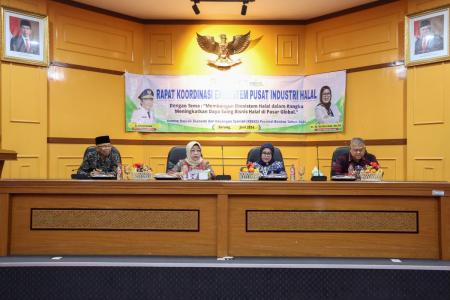 Plh Sekda Banten Sampaikan Gagasan dal