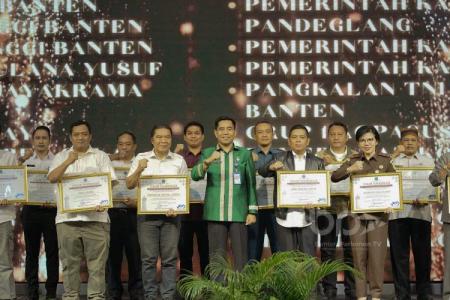 Banten Darurat Narkoba Ketua DPRD Bant