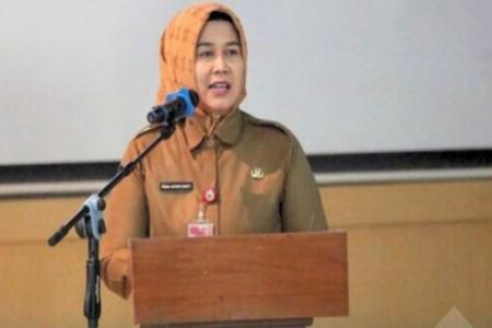 Kepala BPKAD Provinsi Banten Rina Dewi