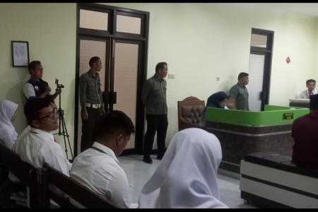 SIDANG TUNTUTAN PENCABULAN ANAK DI